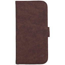 Gear iPhone 15 wallet Plus deksel (brun)