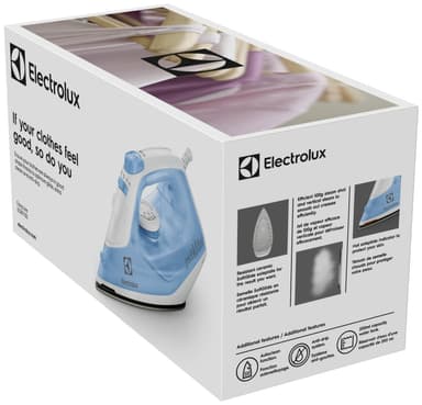 Electrolux EasyLine dampstrykejern EDB1730