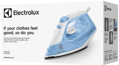 Electrolux EasyLine dampstrykejern EDB1730