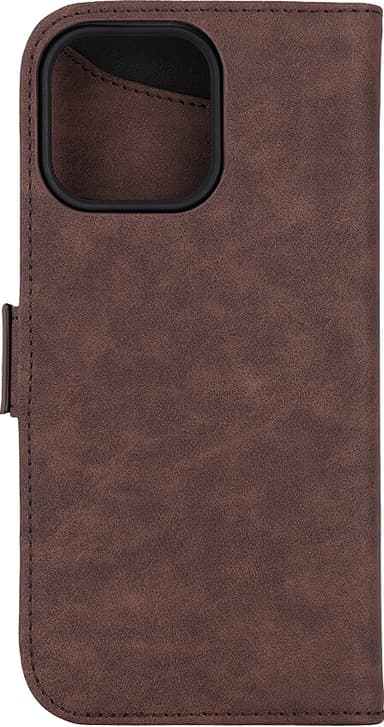 Gear iPhone 15 wallet Pro Max deksel (brun)
