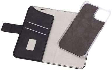Onsala iPhone 15 Magnetic Eco lommebokdeksel (sort)