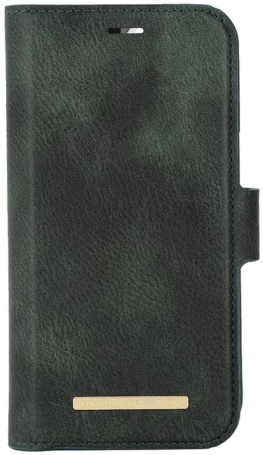 Onsala iPhone 15 Magnetic Eco lommebokdeksel (grønn)