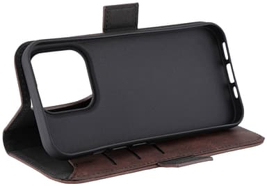 Gear iPhone 15 wallet Pro deksel (brun)