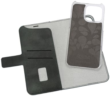 Onsala iPhone 15 Pro Magnetic Eco lommebokdeksel (grønn)