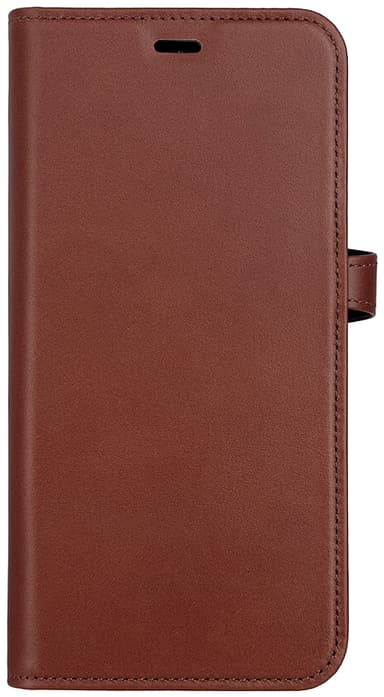 Buffalo iPhone 15 Pro Max 2-i-1 Leather MagSeries lommebokdeksel (brun)