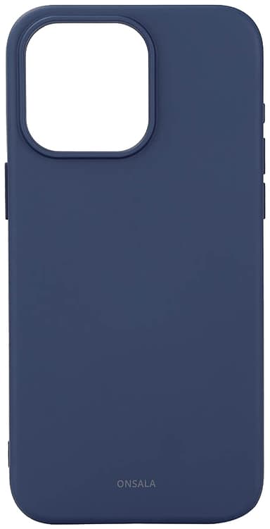 Onsala iPhone 15 Pro Max Silicone deksel (blå)
