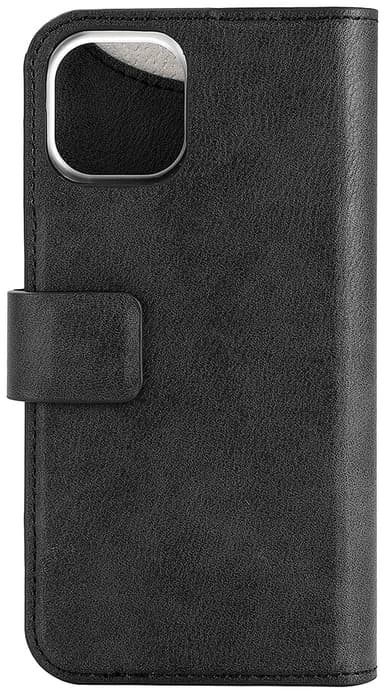 Onsala iPhone 15 Plus Magnetic Eco lommebokdeksel (sort)