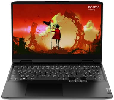 Lenovo IdeaPad Gaming 3 R5-6/16/512/3050/120Hz 15,6" bærbar gaming-PC