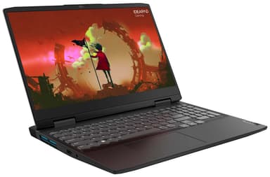 Lenovo IdeaPad Gaming 3 R5-6/16/512/3050/120Hz 15,6" bærbar gaming-PC