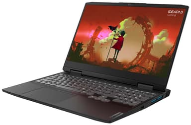 Lenovo IdeaPad Gaming 3 R5-6/16/512/3050/120Hz 15,6" bærbar gaming-PC