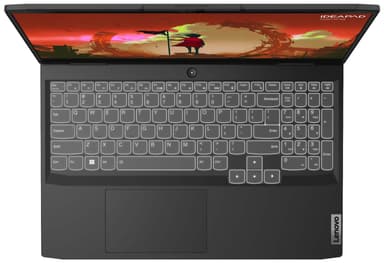 Lenovo IdeaPad Gaming 3 R5-6/16/512/3050/120Hz 15,6" bærbar gaming-PC
