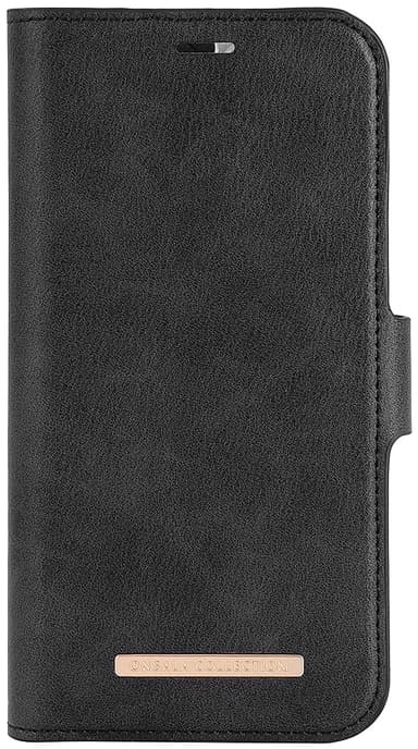 Onsala iPhone 15 Magnetic Eco lommebokdeksel (sort)