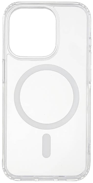 Onsala iPhone 15 Pro MagSeries deksel (gjennomsiktig)