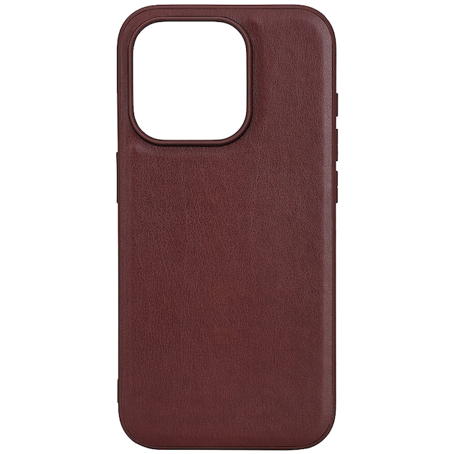 Buffalo iPhone 15 Pro MagSeries deksel (brun)
