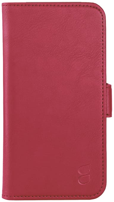 Gear iPhone 15 wallet Plus deksel (rød)
