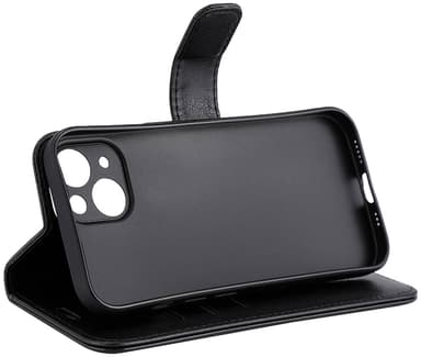 Radicover iPhone 15 Flip RFID lommebokdeksel (sort)