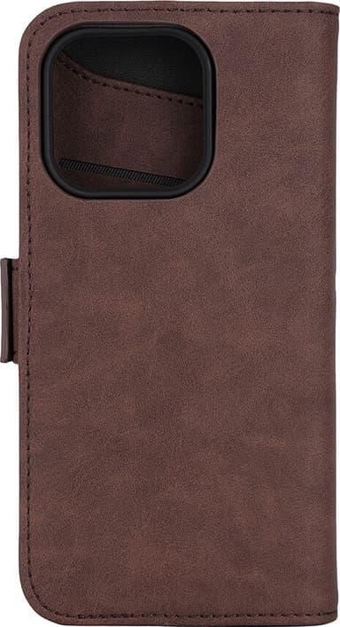 Gear iPhone 15 wallet Pro deksel (brun)