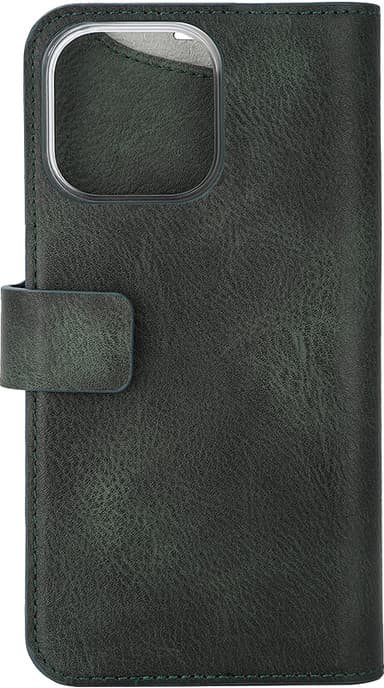 Onsala iPhone 15 Pro Max Magnetic Eco lommebokdeksel (grønn)