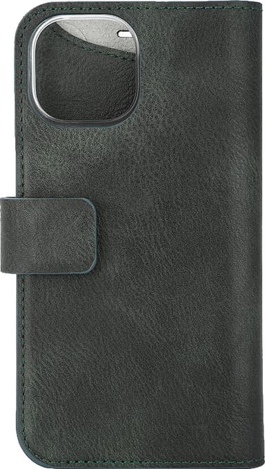 Onsala iPhone 15 Magnetic Eco lommebokdeksel (grønn)