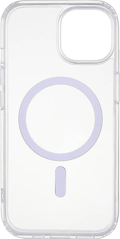 Onsala iPhone 15 Plus MagSeries deksel (gjennomsiktig)