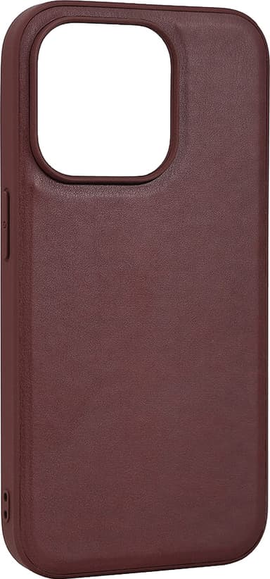 Buffalo iPhone 15 Pro MagSeries deksel (brun)