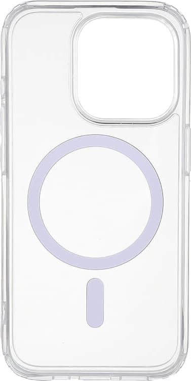 Onsala iPhone 15 Pro MagSeries deksel (gjennomsiktig)