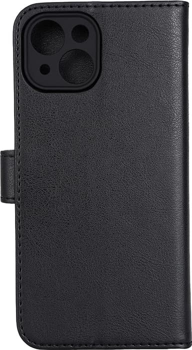 Radicover iPhone 15 Flip RFID lommebokdeksel (sort)