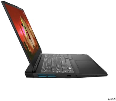 Lenovo IdeaPad Gaming 3 R5-6/16/512/3050/120Hz 15,6" bærbar gaming-PC
