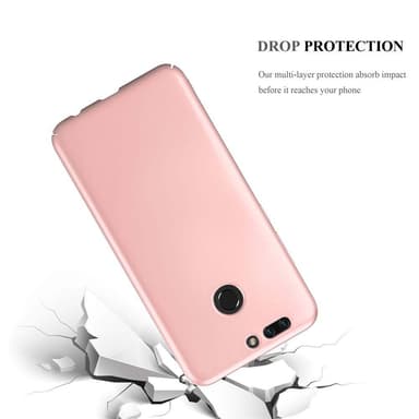 Honor 8 PRO Hardt Deksel Case (rosa)