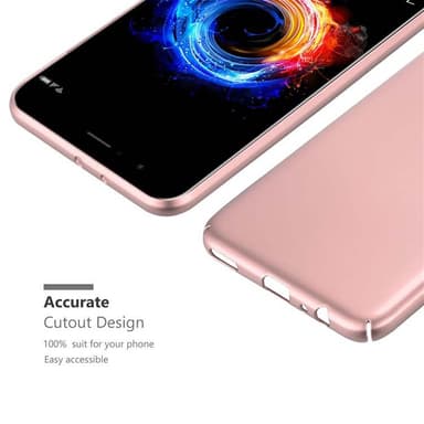 Honor 8 PRO Hardt Deksel Case (rosa)