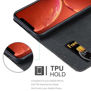 iPhone XR Deksel Case Cover (rosa)