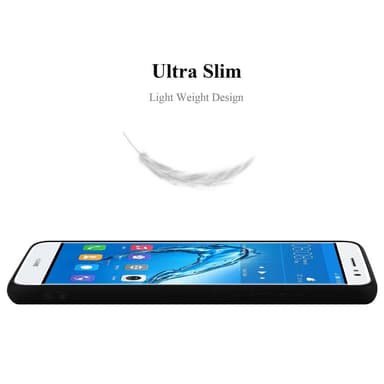 Huawei NOVA PLUS silikondeksel cover (svart)
