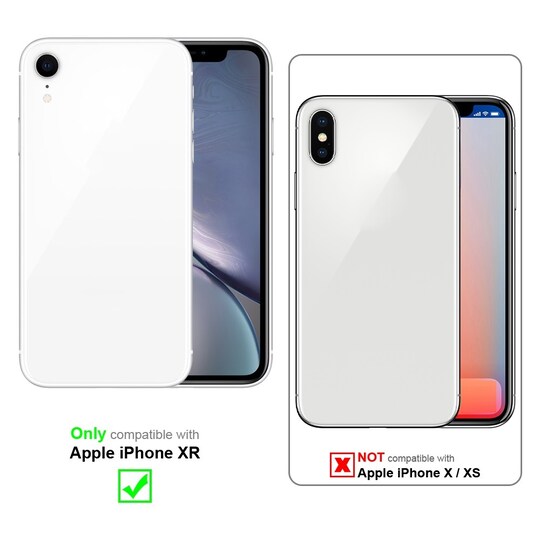 iPhone XR silikondeksel case (grønn)