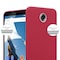 Motorola Google NEXUS 6 Hardt Deksel Cover (rød)