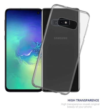 Samsung Galaxy S10e deksel ultra slim (gjennomsiktig)