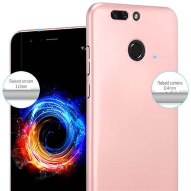 Honor 8 PRO Hardt Deksel Case (rosa)