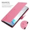 Samsung Galaxy NOTE 10 lommebokdeksel Blomster (rosa)