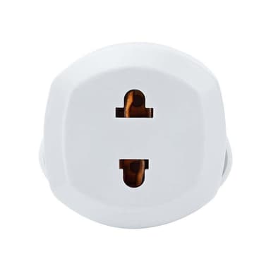 4x Socket Adapter Travel Converter (uk type g til usa)