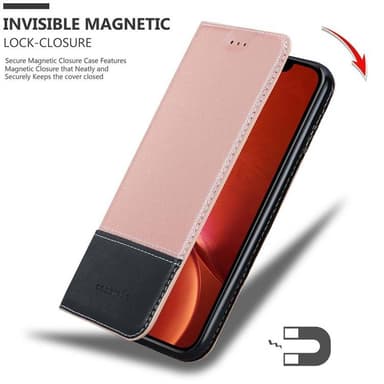 iPhone XR Deksel Case Cover (rosa)