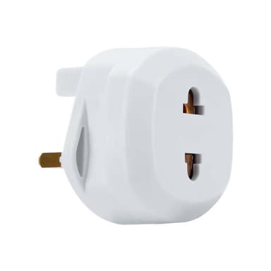 4x Socket Adapter Travel Converter (uk type g til usa)