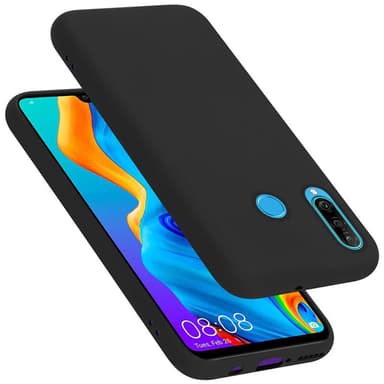 Huawei P30 LITE silikondeksel case (svart)