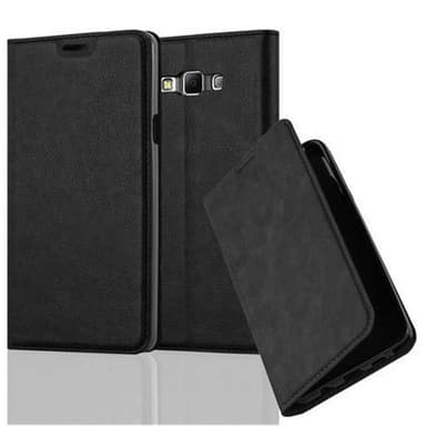 Samsung Galaxy A7 2015 lommebokdeksel case (svart)