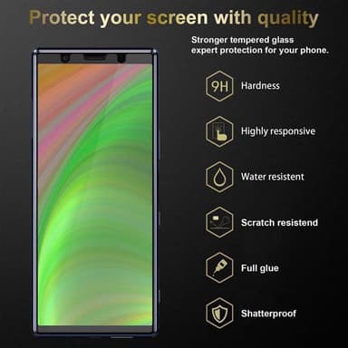 Sony Xperia 5 Skjermbeskytter Skärmskydd