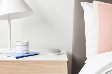 Google Home Mini - norsk (chalk)