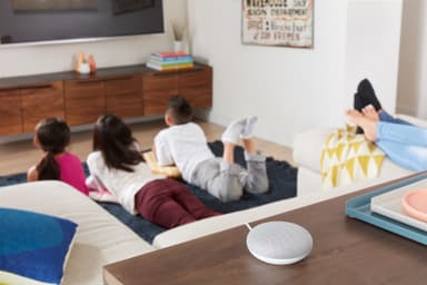 Google Home Mini - norsk (chalk)