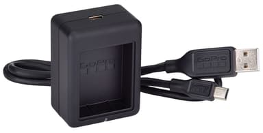 GoPro Dual batterilader Annet kameratilbehør Elkjøp Lader Dual USB GoPro Hero 4 Tilbehør actionkamera Elkjøp
