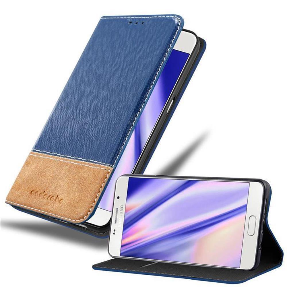 Samsung Galaxy 2016 Case Cover (blå) - Elkjøp
