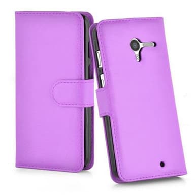 Motorola MOTO X lommebokdeksel etui (lilla)