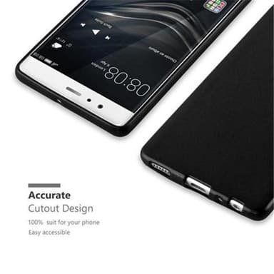 Deksel Huawei P9 Case Cover (svart)