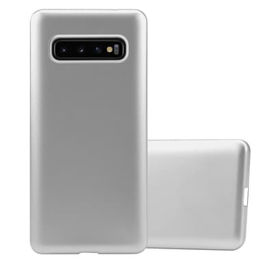 Samsung Galaxy S10 4G Deksel Case Cover (sølv)